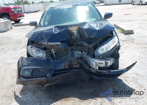 2017 Honda Civic Ex-L из США, поврежденный, VIN 19XFC1F81HE004534